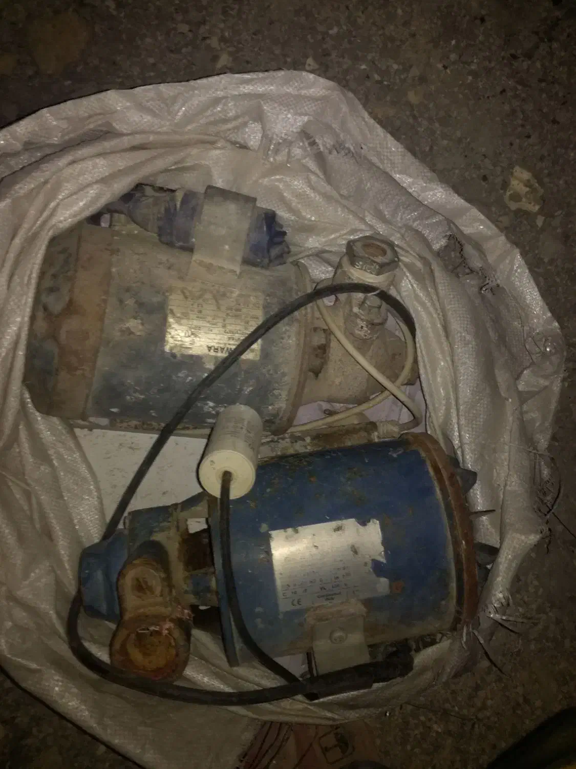 پمپ اب دو اسب و پشه بند و کابینت|ابزارآلات|بوشهر, |دیوار