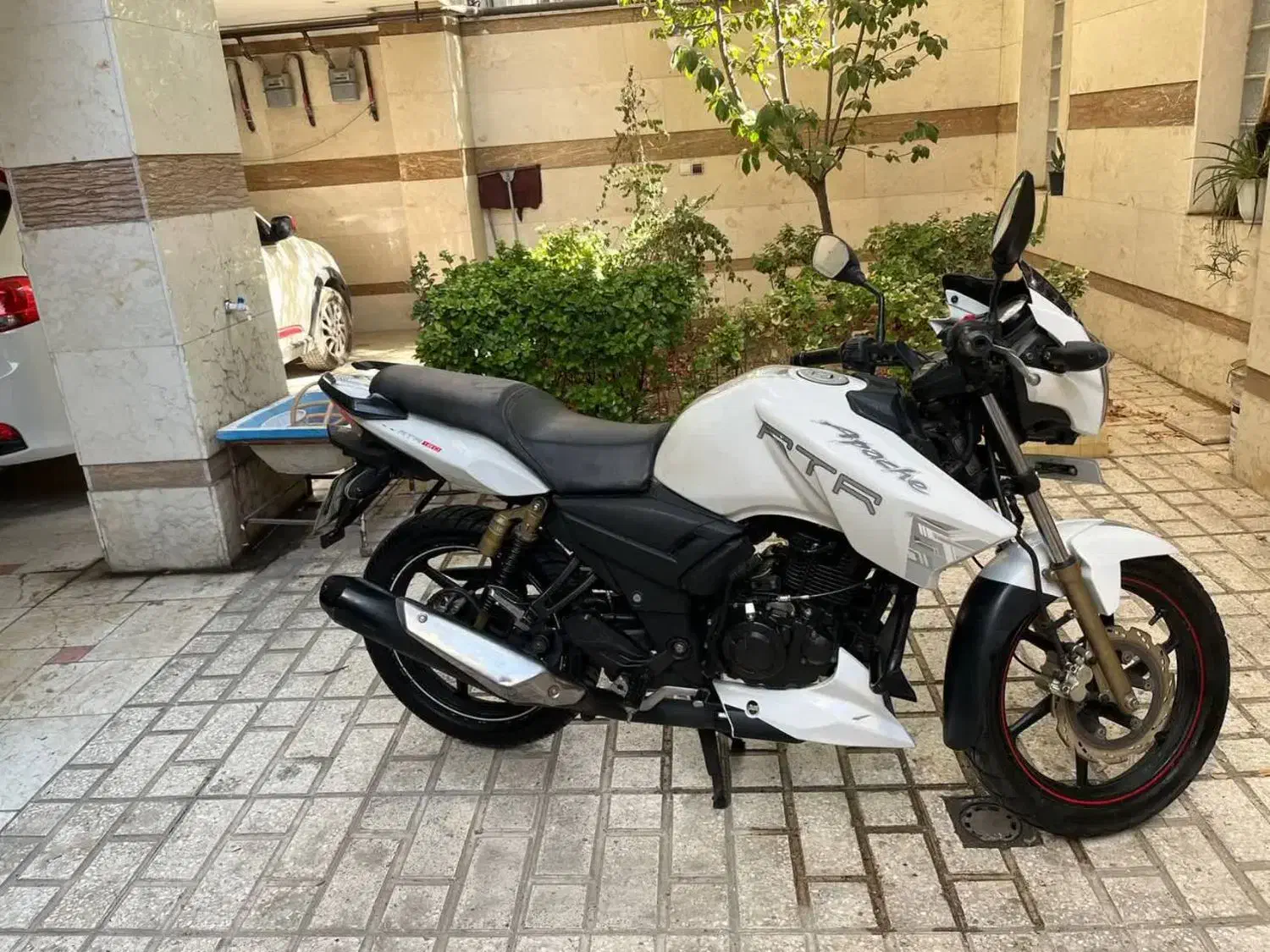 اپاچی 180|موتورسیکلت|تهران, گلچین|دیوار