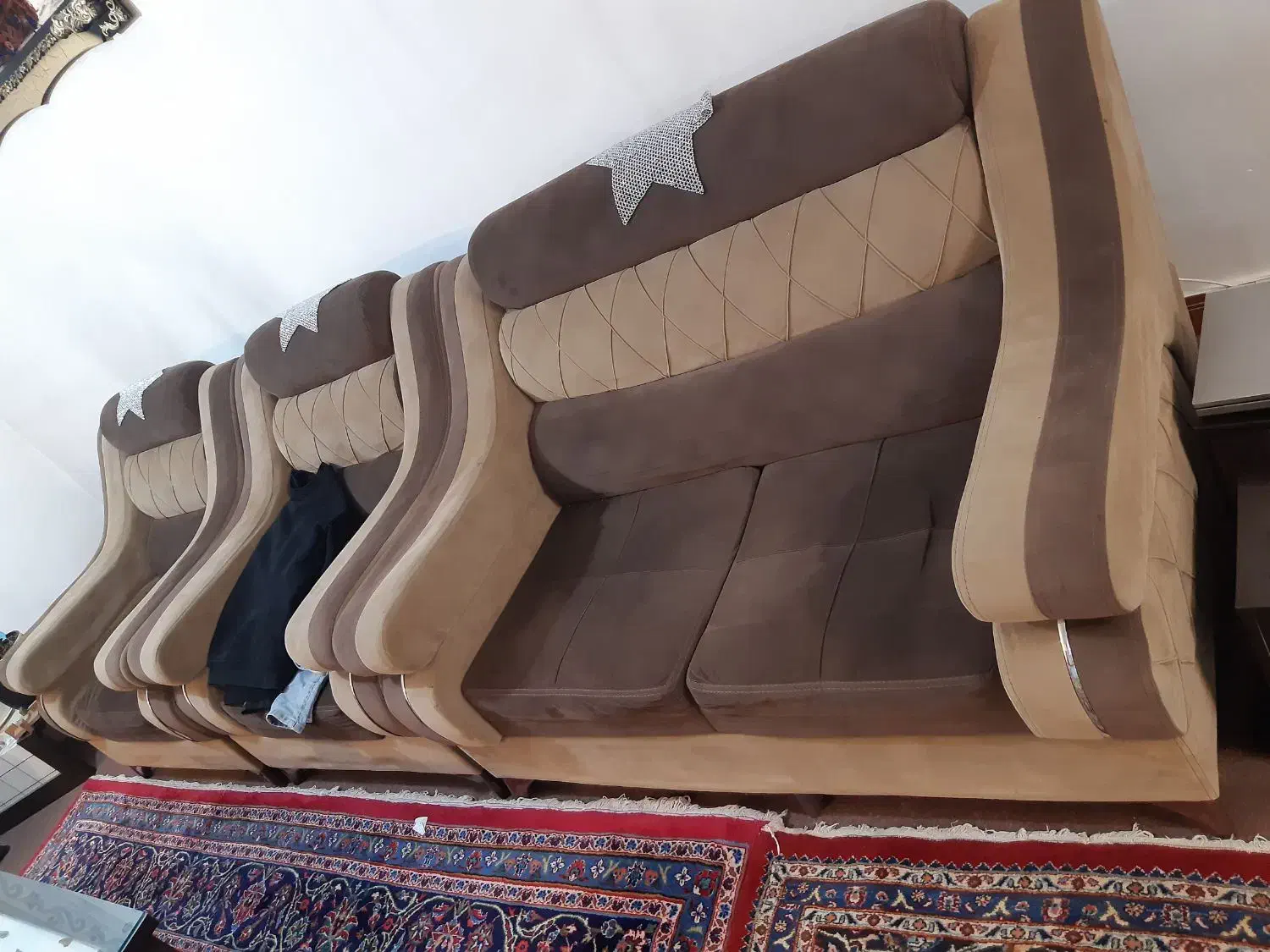 مبل در حد نو|مبلمان خانگی و میز عسلی|تاکستان, |دیوار