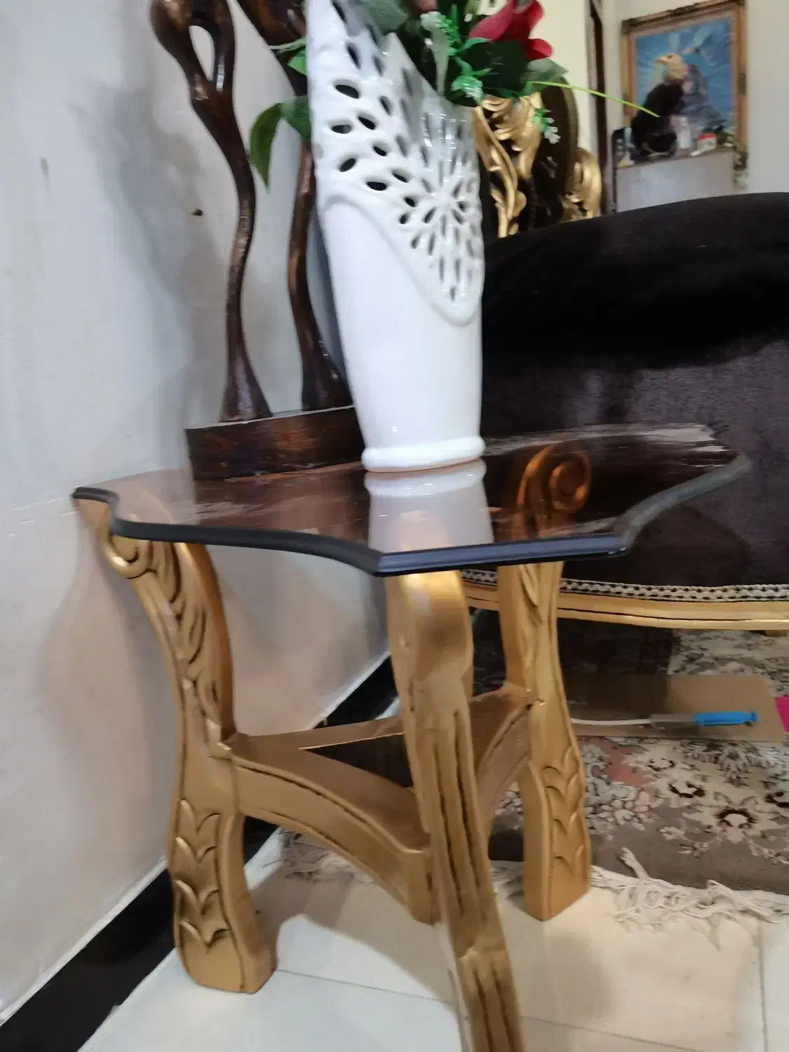 عسلی جلو مبل|مبلمان خانگی و میز عسلی|کرمانشاه, |دیوار