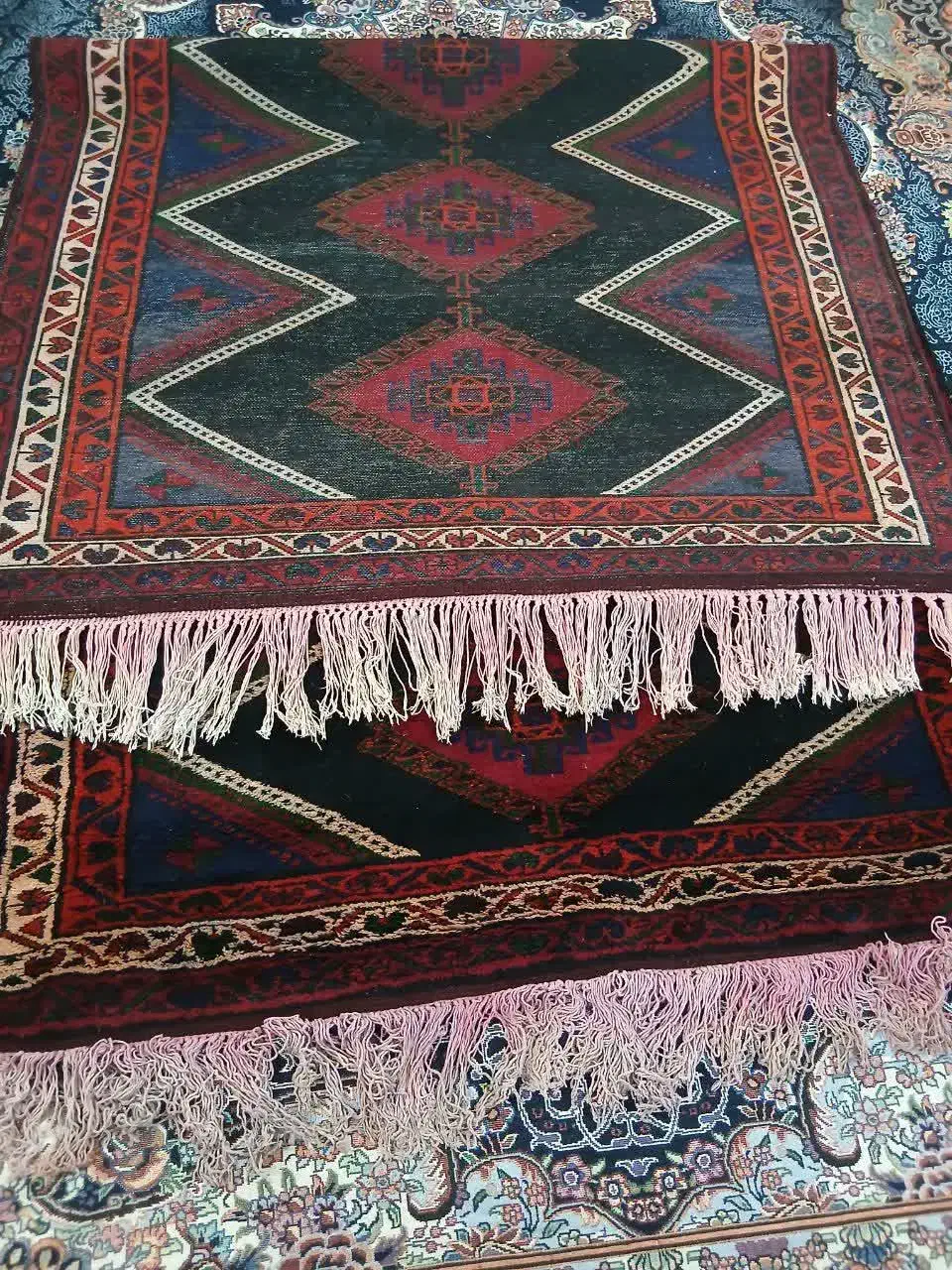 قالی فرش دستباف اعلا ،سالم|فرش|دماوند, گیلاوند|دیوار