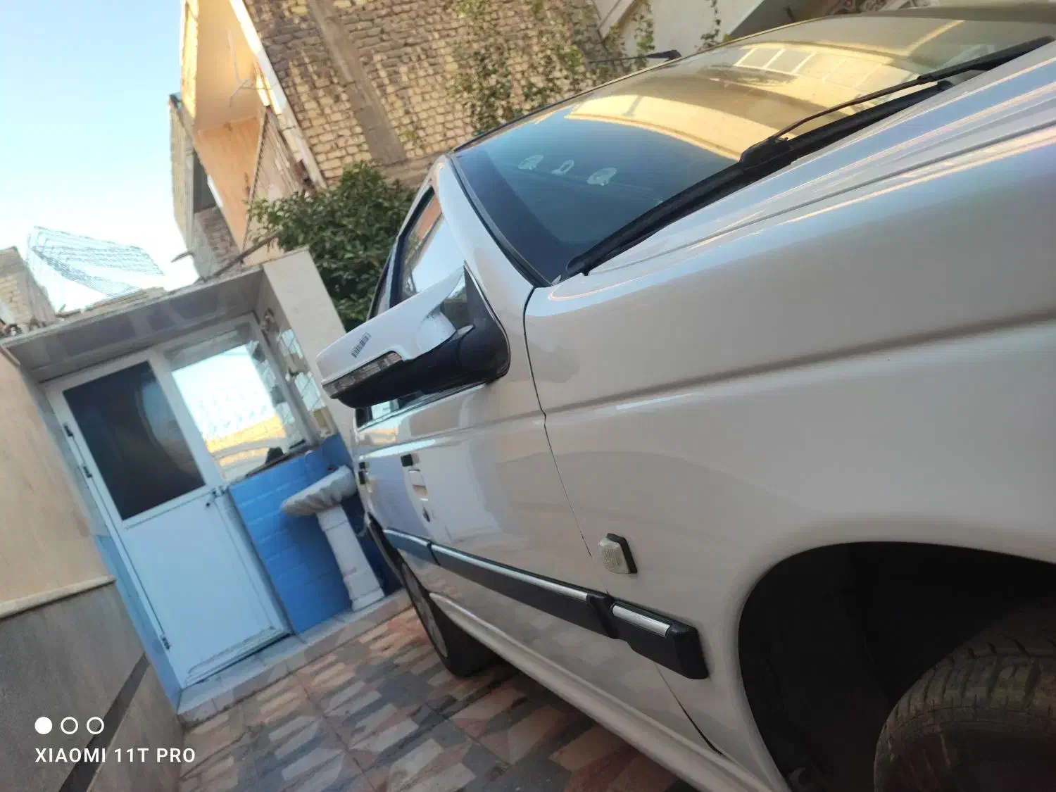 پژو پارس سال XU7، مدل آخر 1395|خودرو سواری و وانت|شیراز, قلعه نو|دیوار