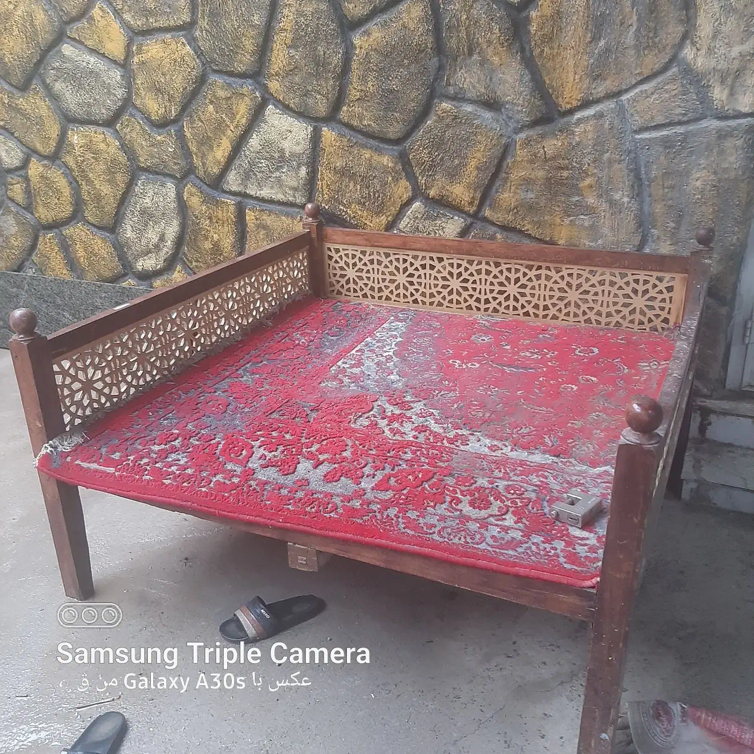 تخت سنتی|تخت و سرویس خواب|خرمشهر, |دیوار