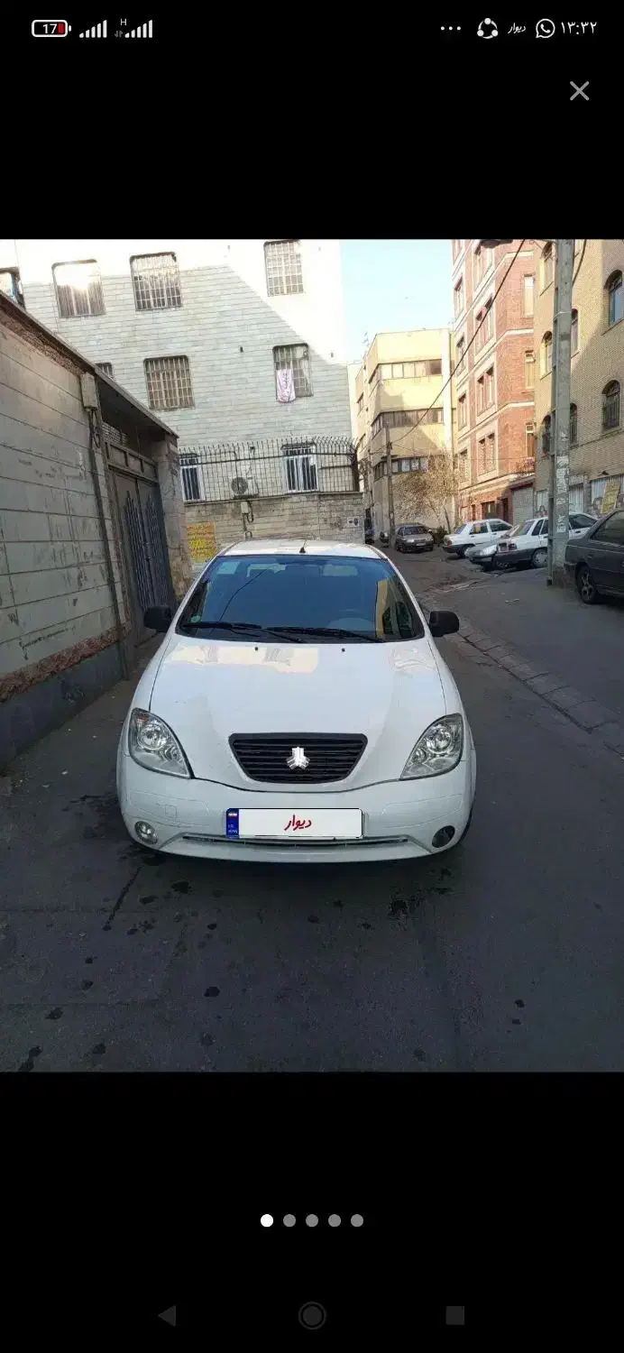 تیبا|خودرو سواری و وانت|همدان, |دیوار