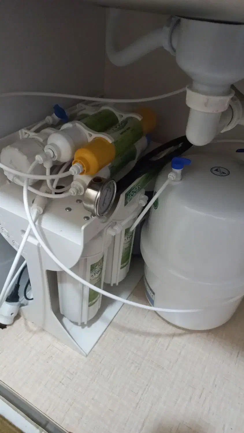 خدمات نصب تصفیه آب تعویض فیلتر خرابی دستگاه کل رشت|آبسردکن و تصفیه آب|رشت, منظریه|دیوار