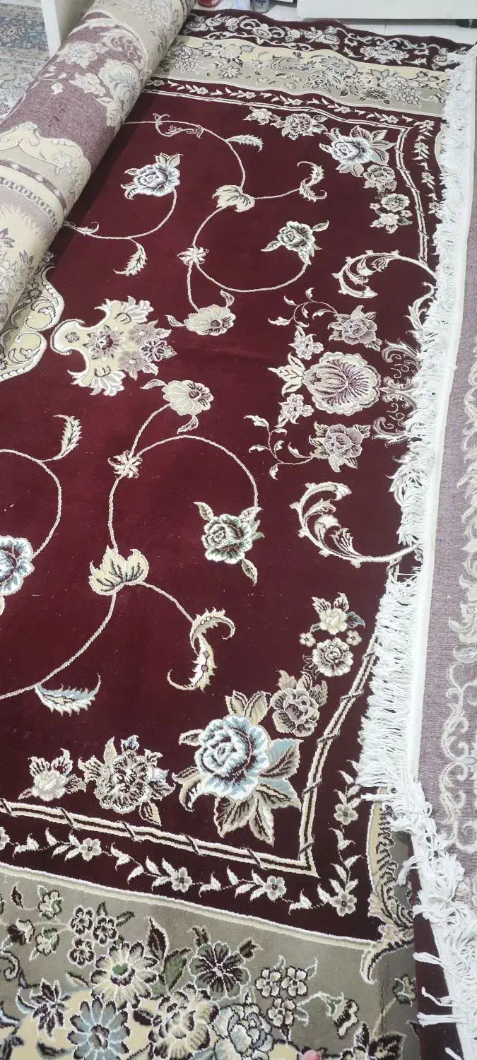 فرش12متری دست دوم در حد نو|فرش|تهران, جوادیه تهرانپارس|دیوار