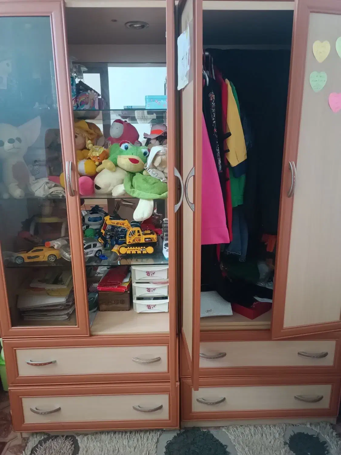 کمد|جاکفشی، کمد، دراور|جهرم, |دیوار