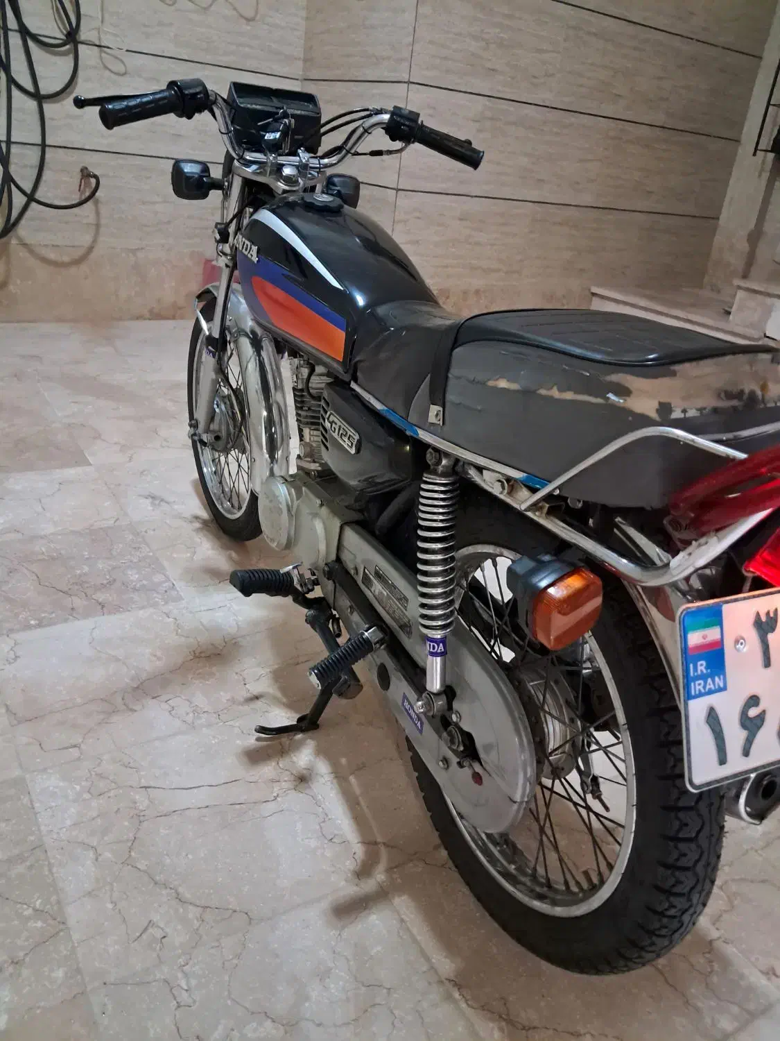 هندا مدل ۸۷|موتورسیکلت|شهریار, شهرک بهاران (ویره)|دیوار