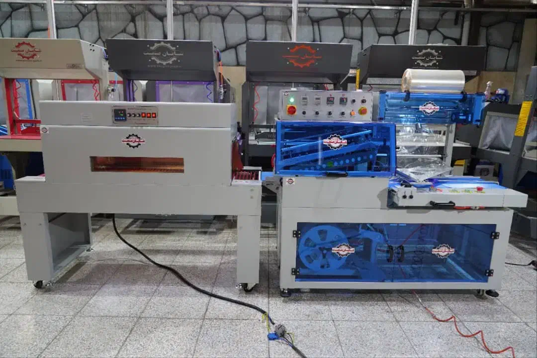 دستگاه شیرینگ سلفون فول اتومات tehran|ماشینآلات صنعتی|تهران, صادقیه|دیوار