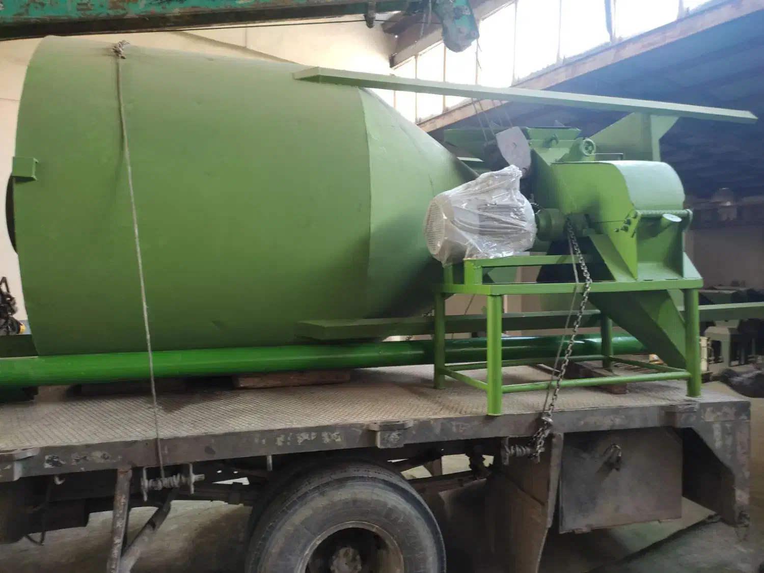 تولید بالابر آسیاب ادویه  آسیاب میکسر عمودی افقی|ماشین‌آلات صنعتی|اهواز, زندوکیلی|دیوار