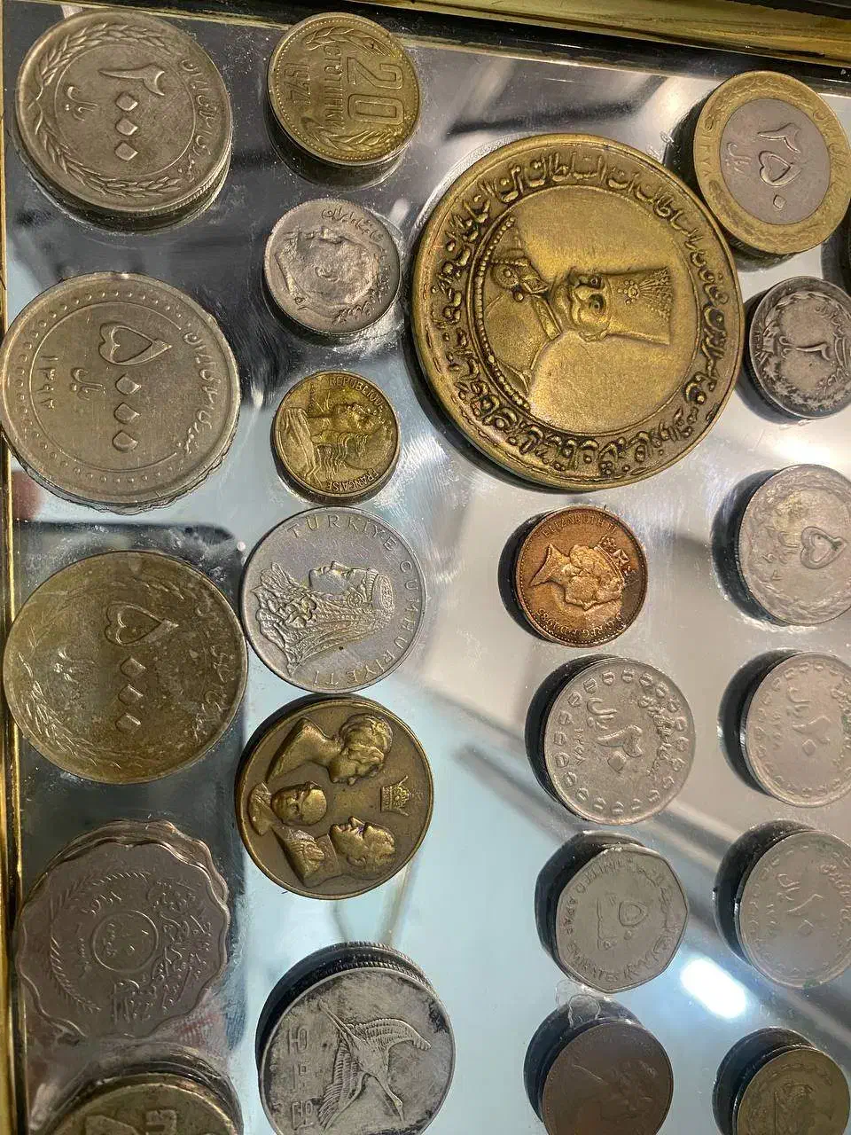 علاقه مندان به سکه|کلکسیون سکه، تمبر، اسکناس|همدان, |دیوار