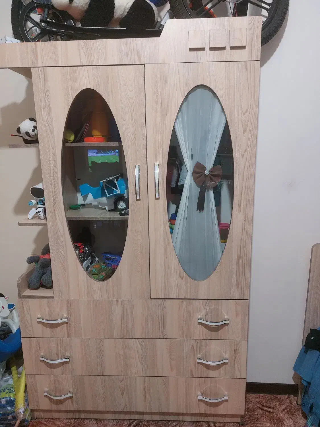 کمد بچه|جاکفشی، کمد، دراور|برخوار, |دیوار