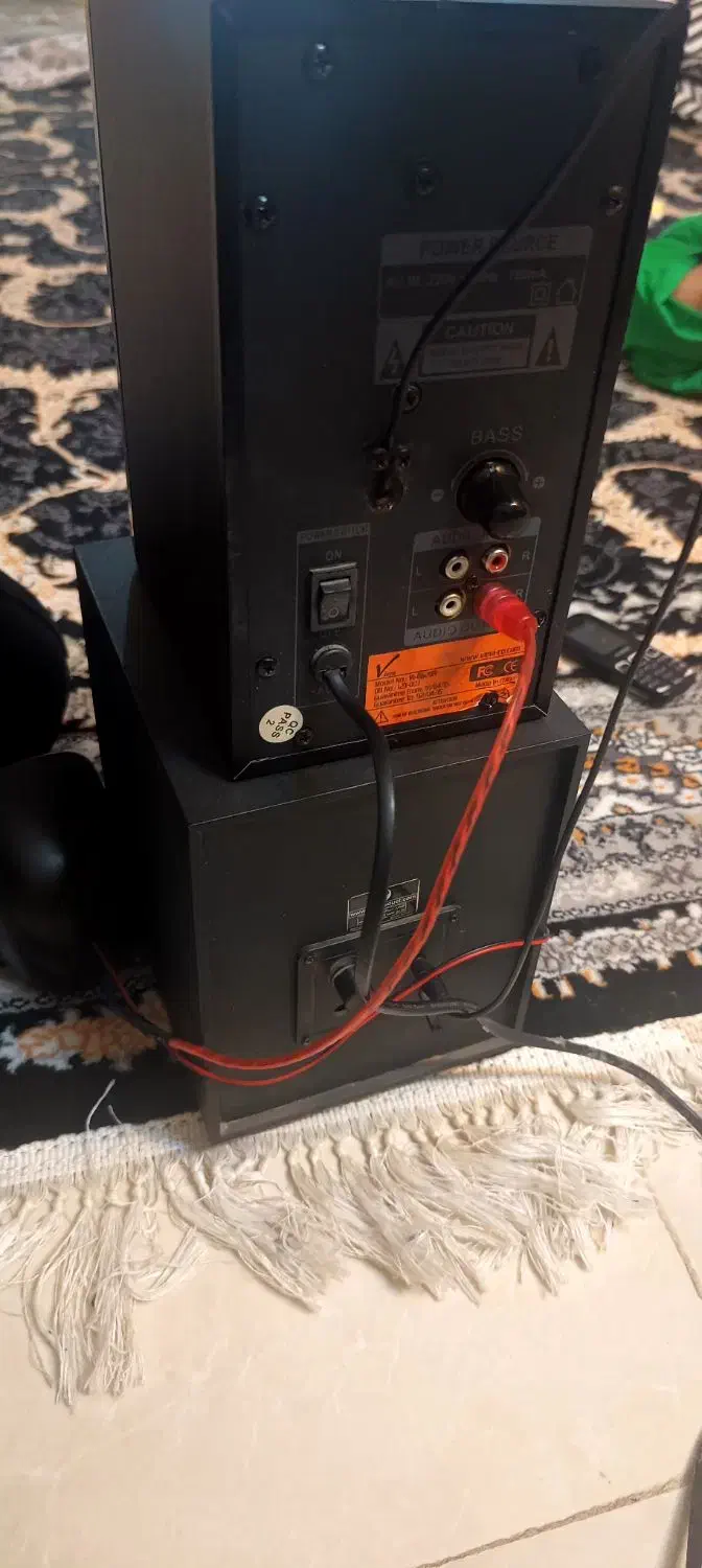 اسپیکر برای کامپیوتر و اتاق مجردی|سیستم صوتی خانگی|پیشوا, |دیوار