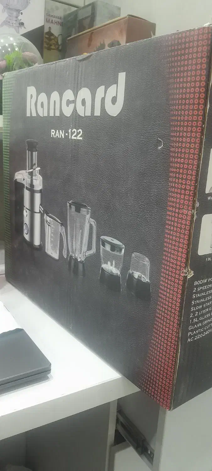 آبمیوه گیری ۴ کاره رانکارد مدل۱۲۲ نو|آبمیوهگیر و آبمرکباتگیر|سنندج, |دیوار