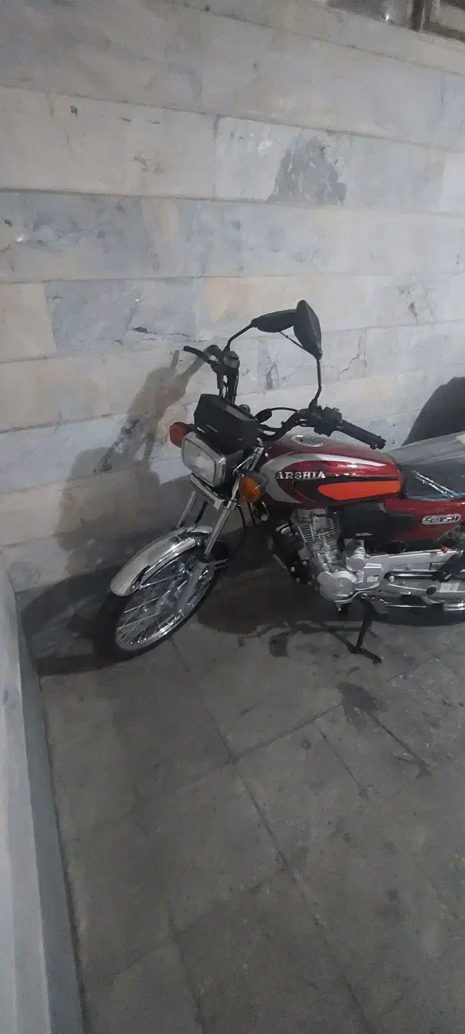 عرشیا 150 cc طرح هوندا (صفر کیلومتر)|موتورسیکلت|تهران, شمسآباد|دیوار