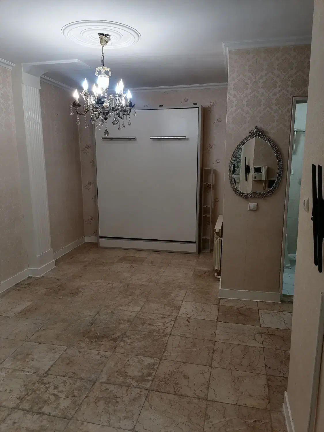 ۴۰ متر ۱ خواب با آسانسور تخلیه