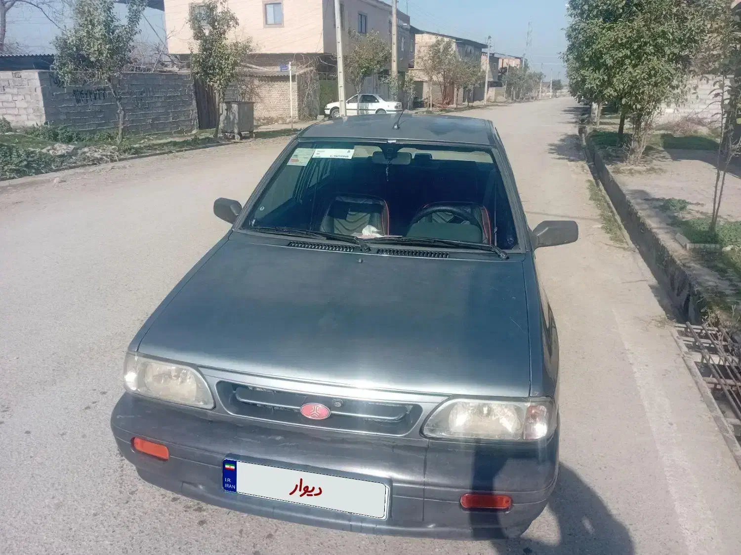 پراید 131 مدل 89 تکسوز|خودرو سواری و وانت|گرگان, |دیوار