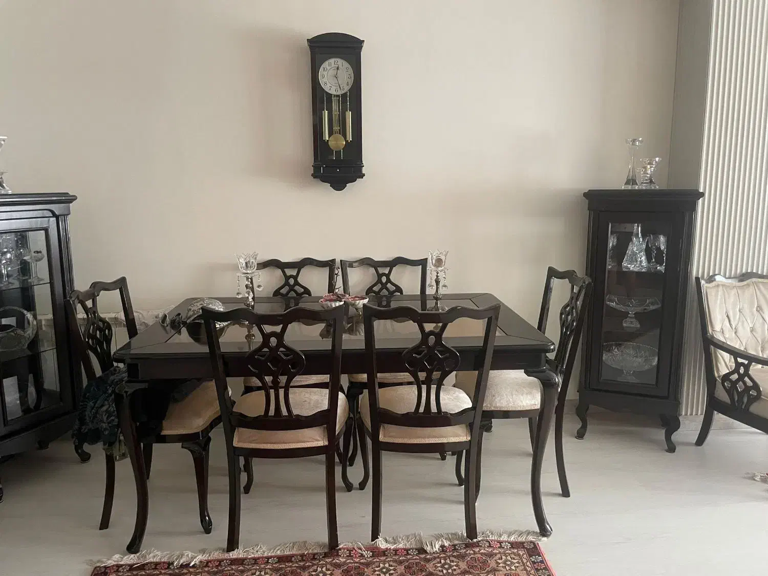 میز نهارخوری ۶نفره مبل ۷نفر|مبلمان خانگی و میز عسلی|محمدشهر, شهرک پیام (مهرالبرز)|دیوار