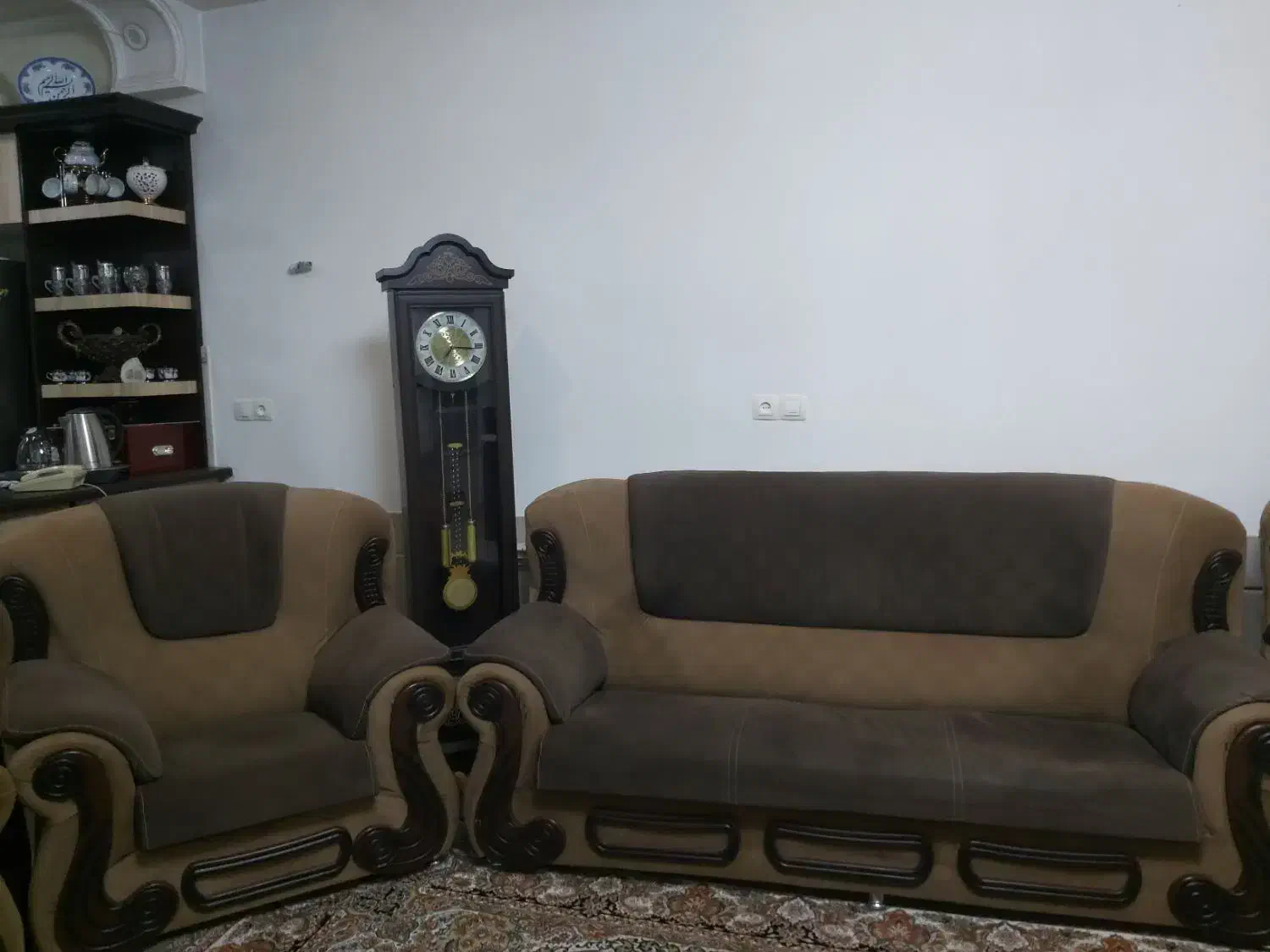 مبل راحتی|مبلمان خانگی و میز عسلی|آباده, |دیوار