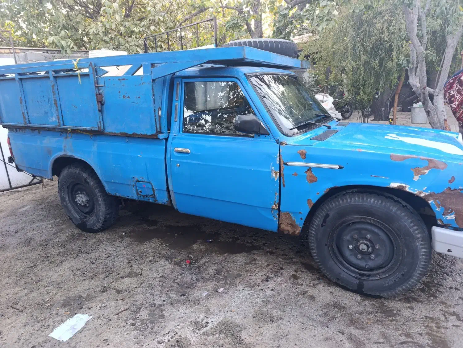 نیسان مدل 84فنی به شرط دوگانه سوز|خودرو سواری و وانت|شهریار, شهریار|دیوار