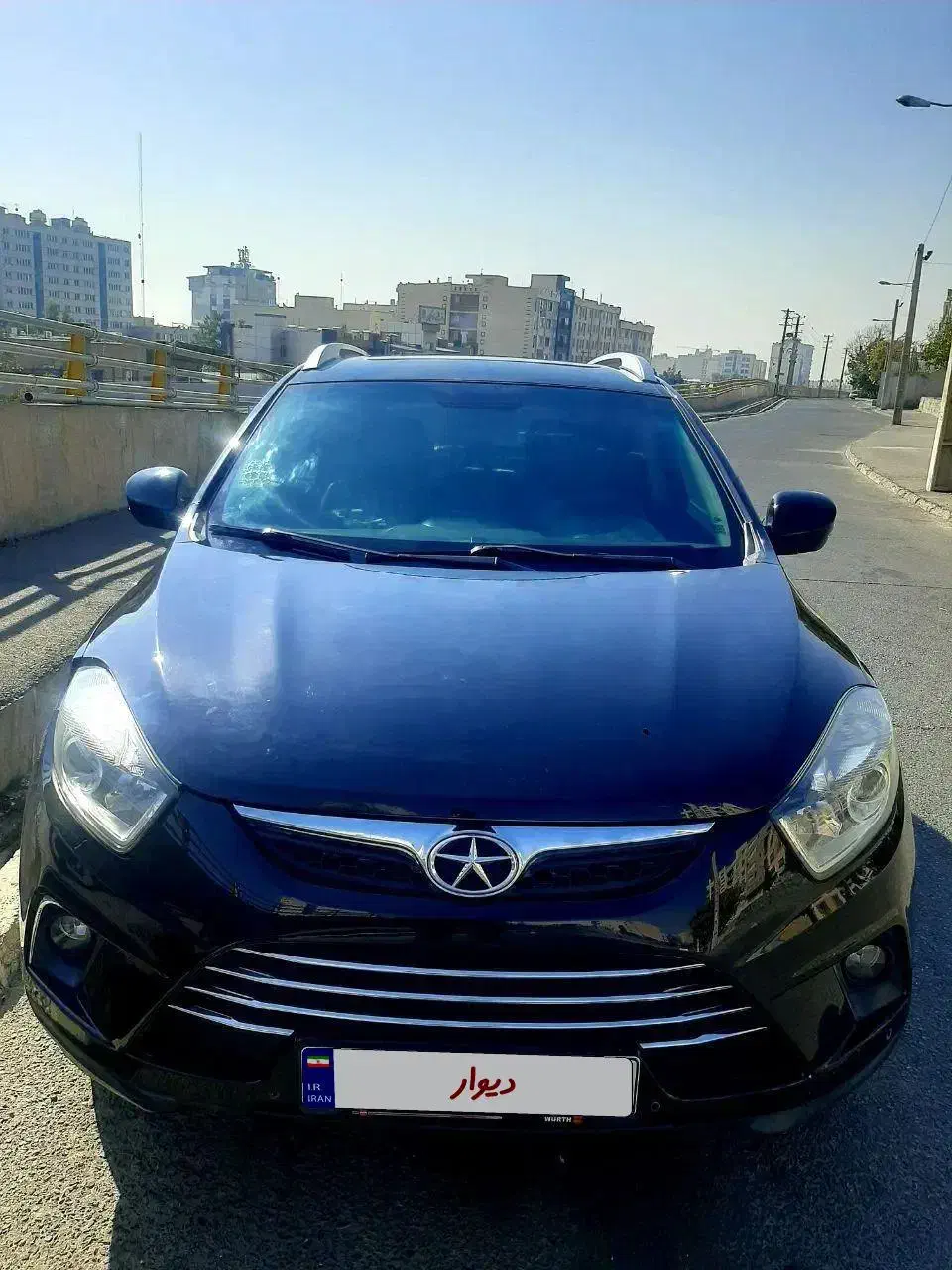 جک اس 5 2000مدل97|خودرو سواری و وانت|تهران, آسمان|دیوار