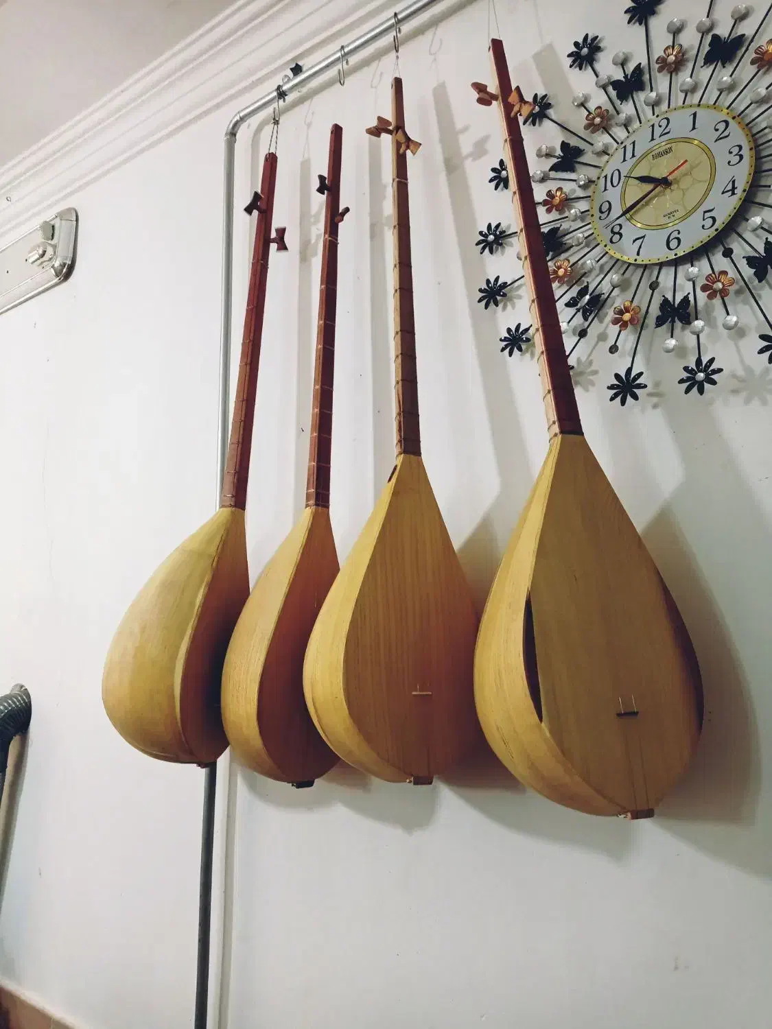 ساخت وتعمیرات انواع ساز های دوتار وگیتار ورباب|سازهای سنتی|تربت جام, شهید مدرس|دیوار