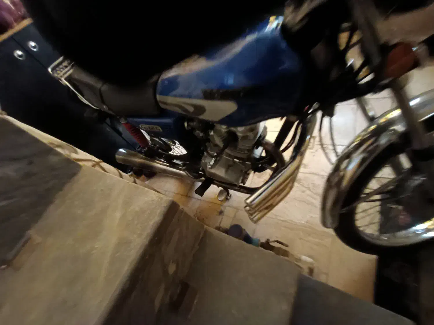 هوندا ۱۲۵|موتورسیکلت|اسلامشهر, شهرک امام حسین (میان آباد)|دیوار