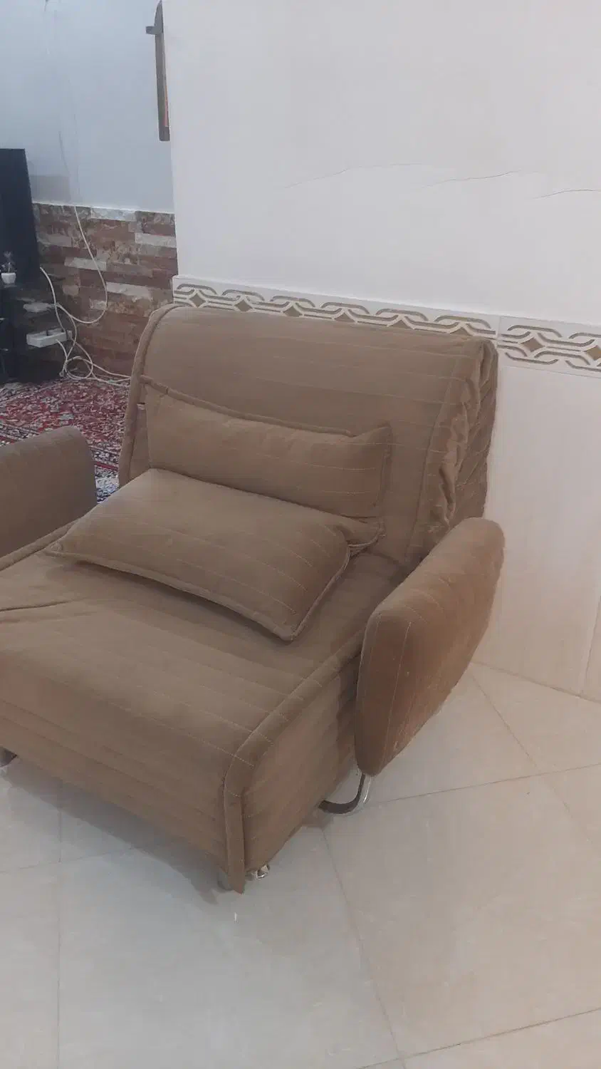 تخت ۱نفره|تخت و سرویس خواب|ورامین, ورامین|دیوار