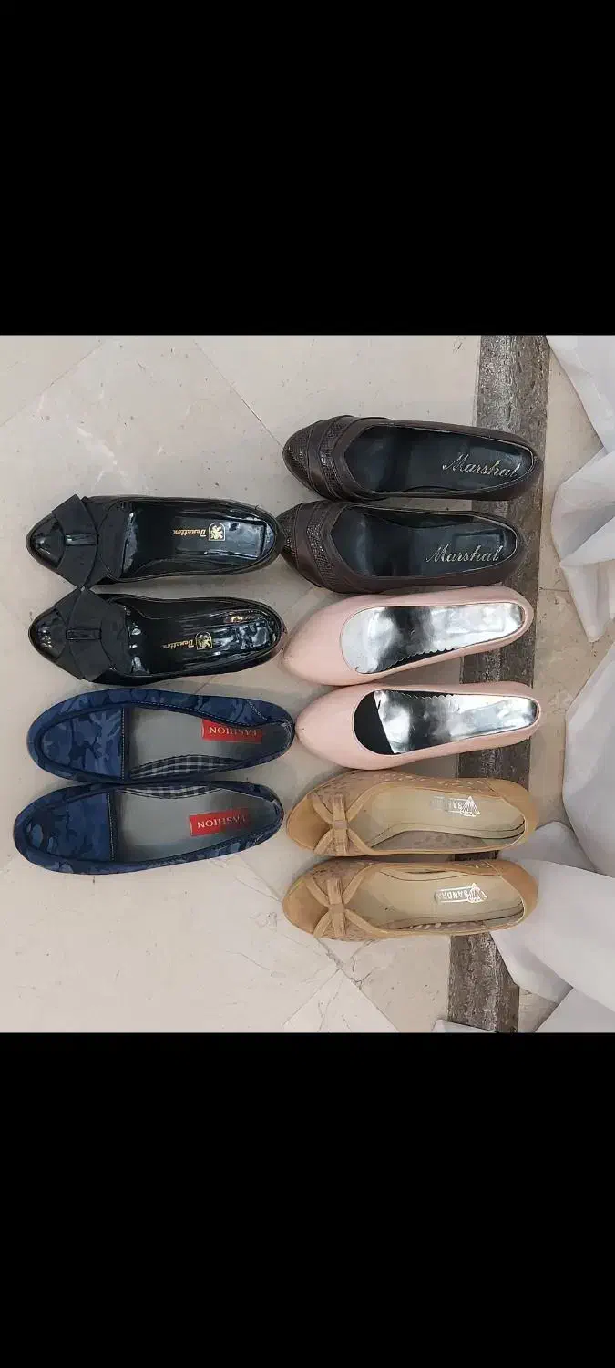 کفش زنانه|کیف، کفش، کمربند|تهران, تهرانپارس جنوبی|دیوار