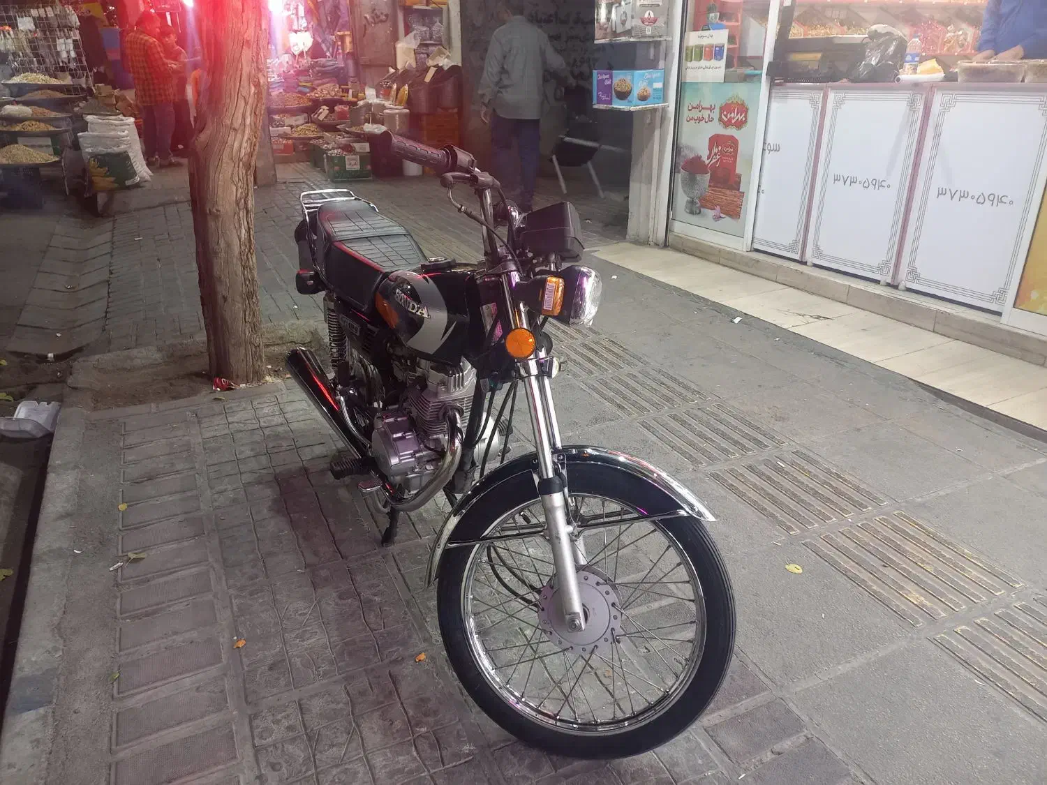 موتورسیکلت ۱۲۵|موتورسیکلت|شیراز, سعدیه شمالی|دیوار