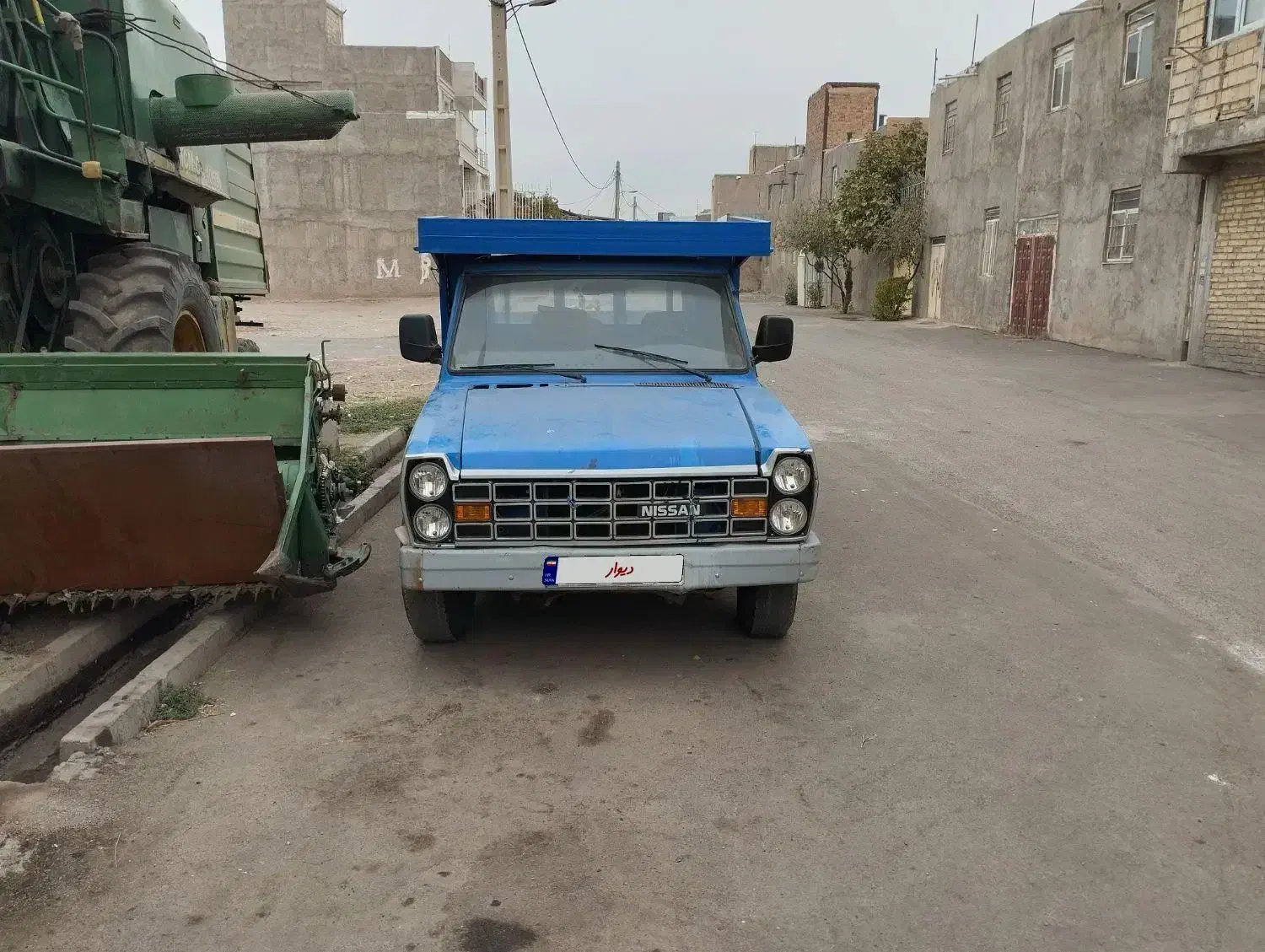 نیسانمدل87کمکار.دوگانهشرکتیتکبرگسندم|خودرو سواری و وانت|اقبالیه, |دیوار