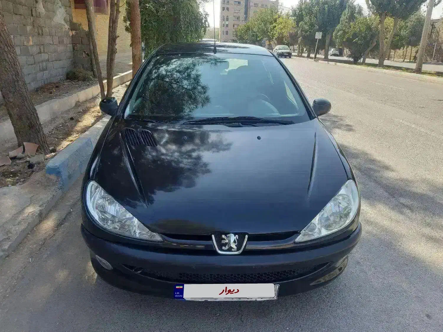 پژو ۲۰۶ تیپ ۵|خودرو سواری و وانت|شاهین‌شهر, شهرک ردانی پور|دیوار