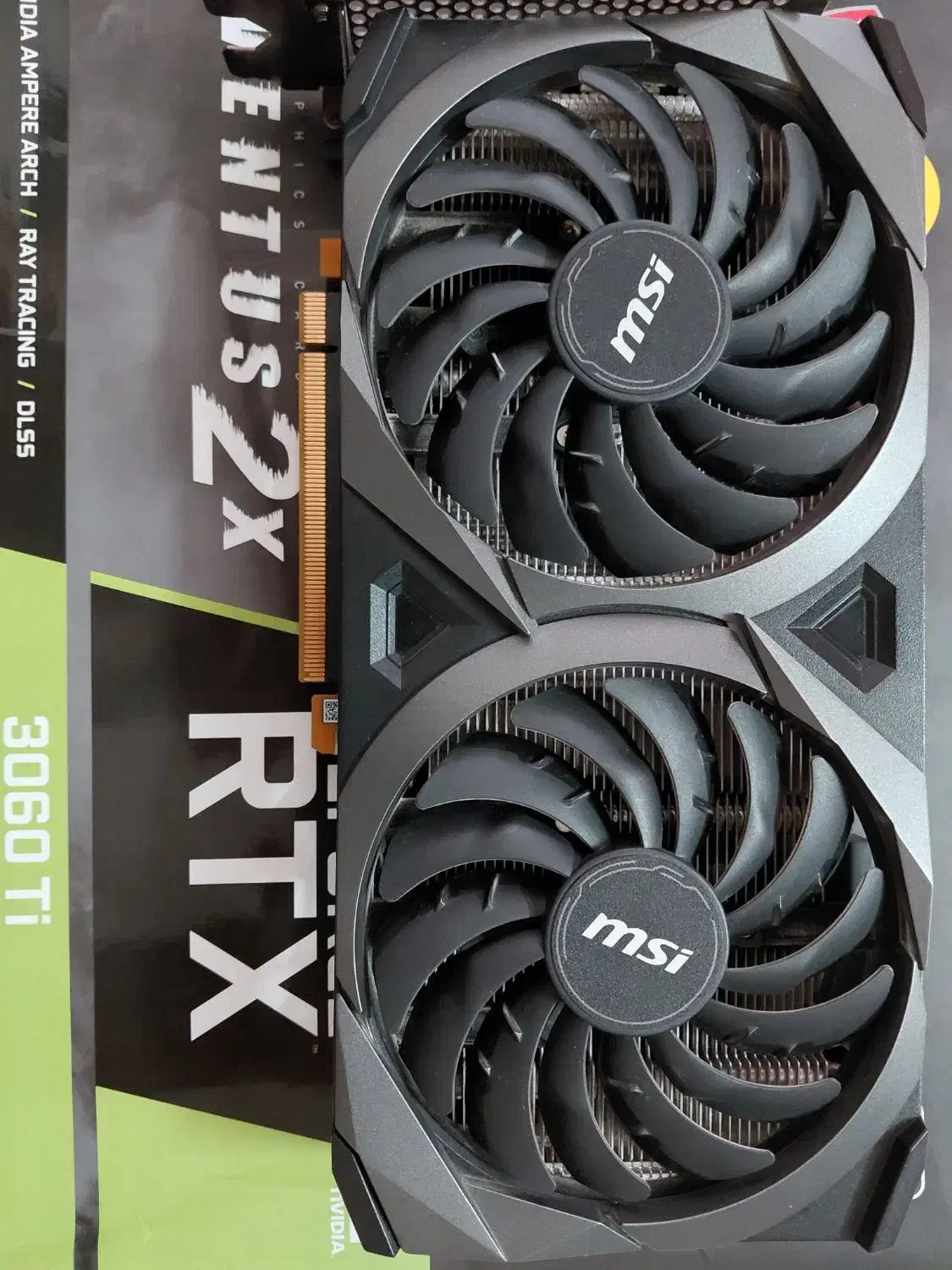 کارت گرافیک 3060ti 8g|قطعات و لوازم جانبی رایانه|دزفول, |دیوار