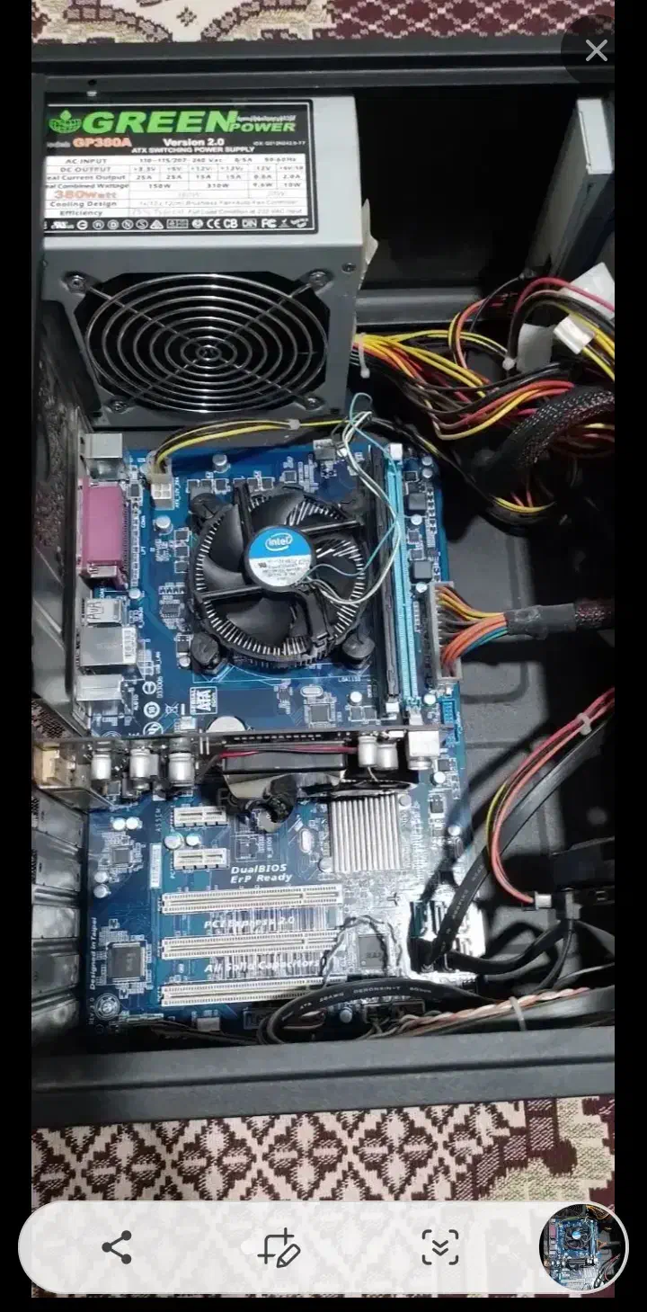 کامپیوتر خانگی تمیز|رایانه رومیزی|خوی, |دیوار