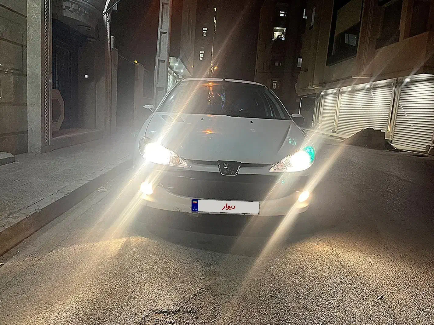 206 Sd مدل 91|خودرو سواری و وانت|ارومیه, |دیوار