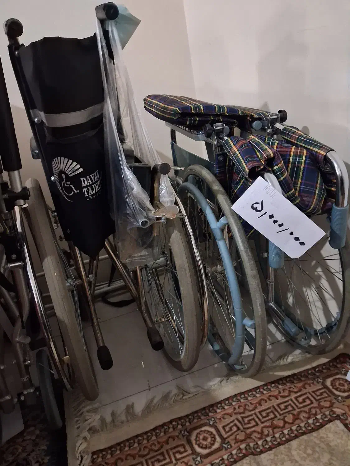 انواع ویلچر آلمنیومی استیل درمنزل جیهون|آرایشی، بهداشتی، درمانی|تهران, هفت چنار|دیوار