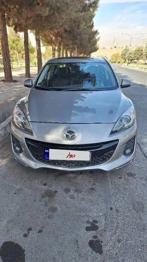 فروش مزدا ۹۶ رنگ تیتانیوم|خودرو سواری و وانت|نظرآباد, شهرک صنعتی سپهر|دیوار