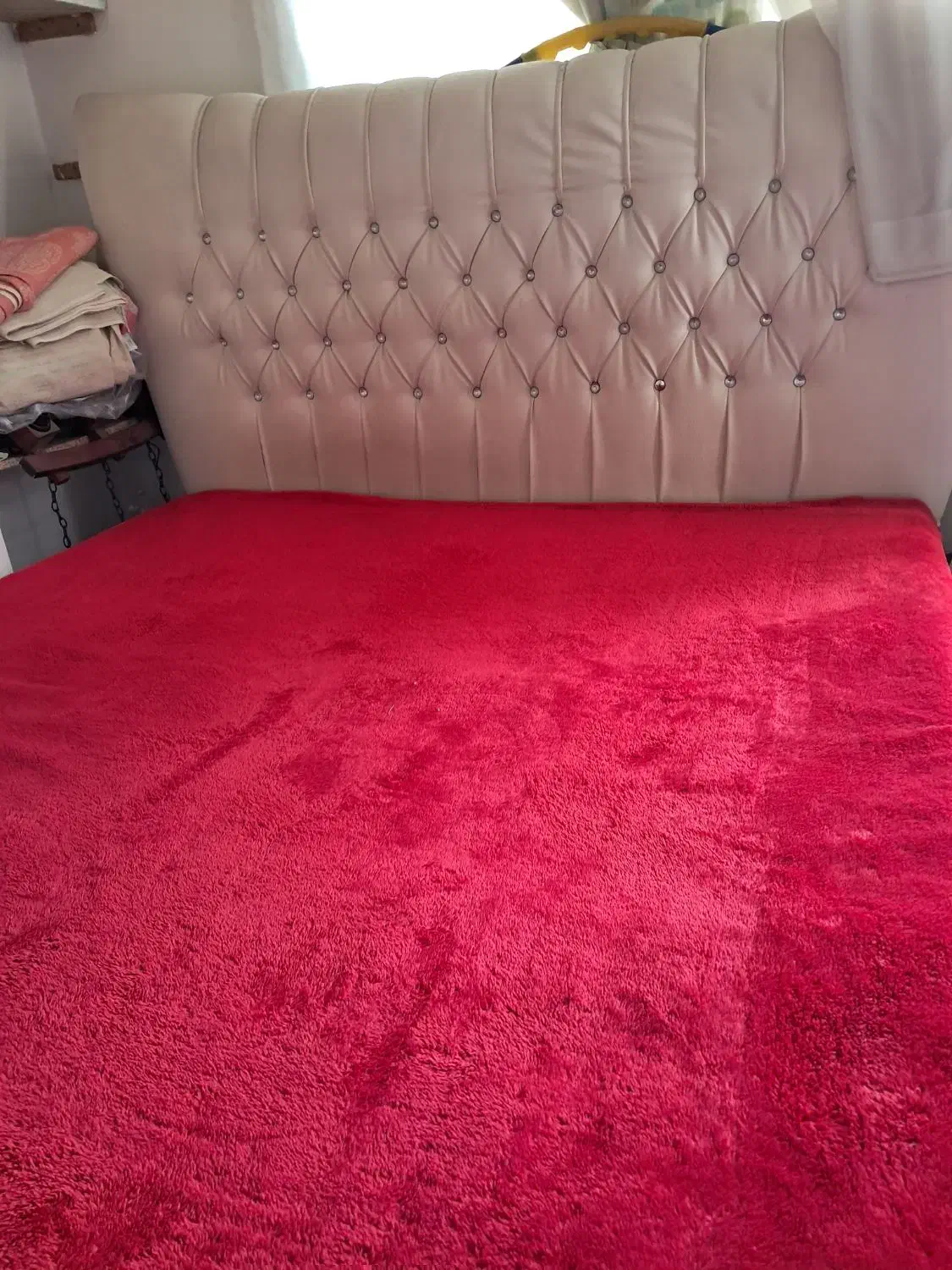 تخت دو نفره|تخت و سرویس خواب|ساری, |دیوار