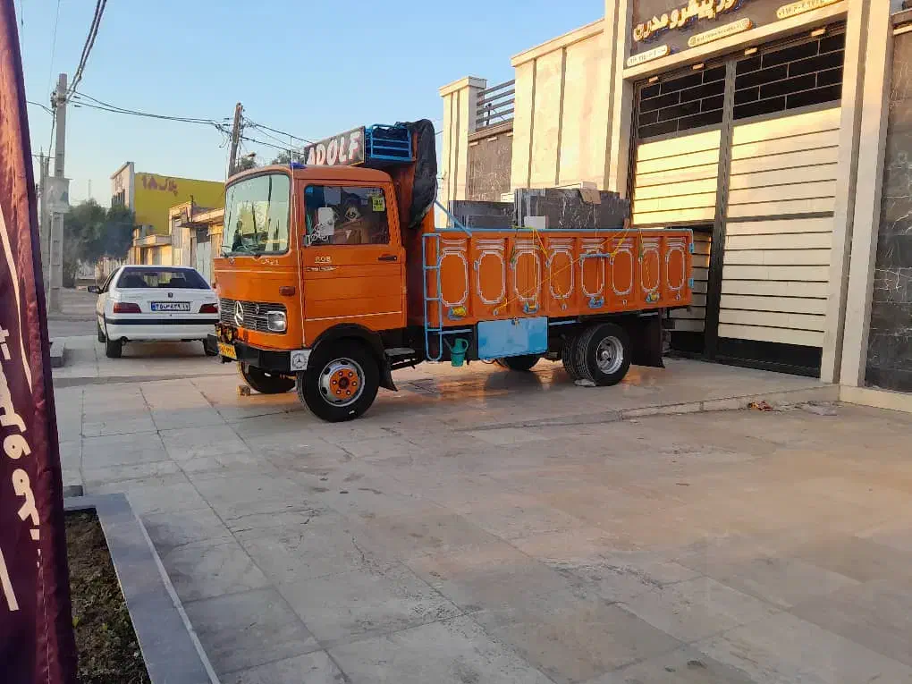 خاوربنز808|خودرو سنگین|بروجرد, |دیوار