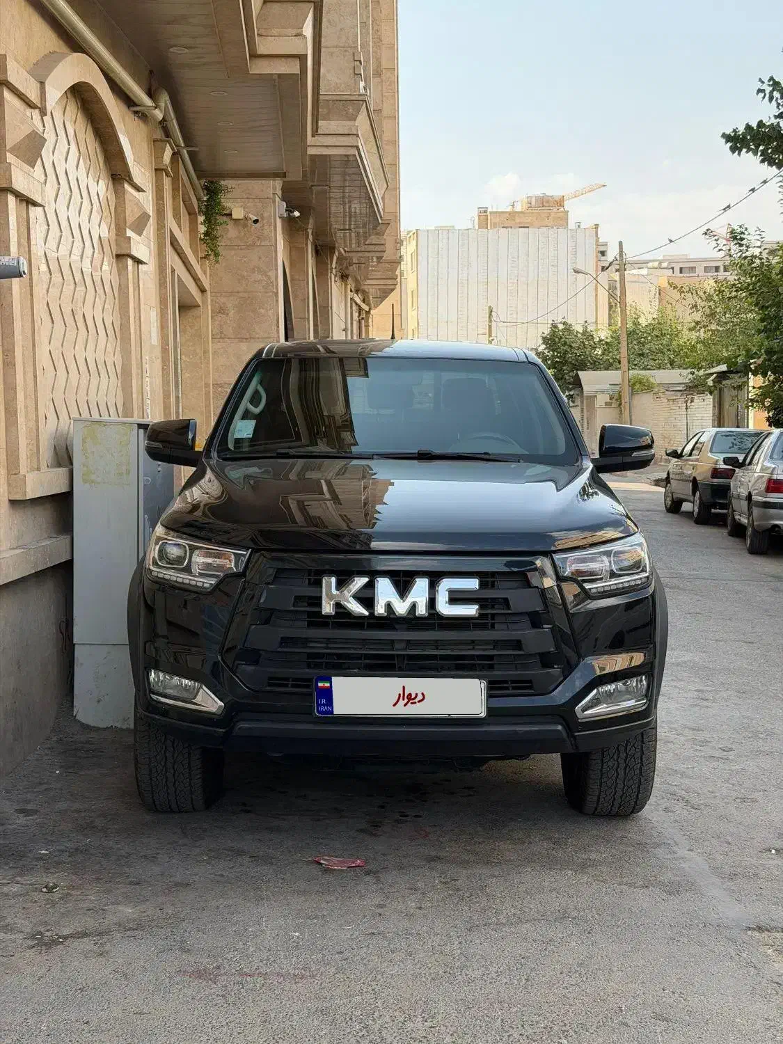 کی ام سی T8 مدل 402|خودرو سواری و وانت|شیراز, دلجو|دیوار