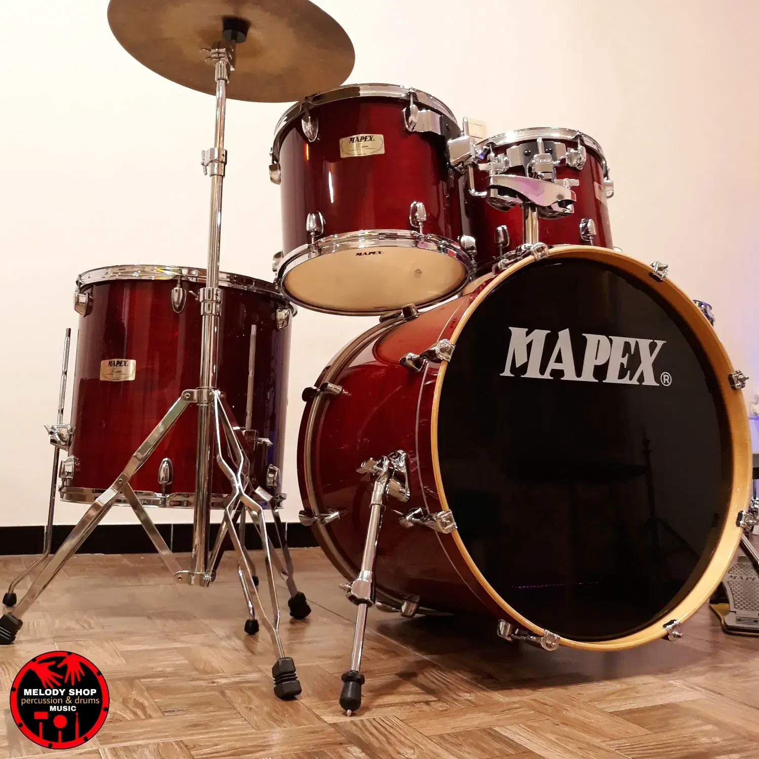 درام آگوستیک (MAPEX) حرفه‌ای مشابه آکبند|درام و پرکاشن|تهران, جمهوری|دیوار