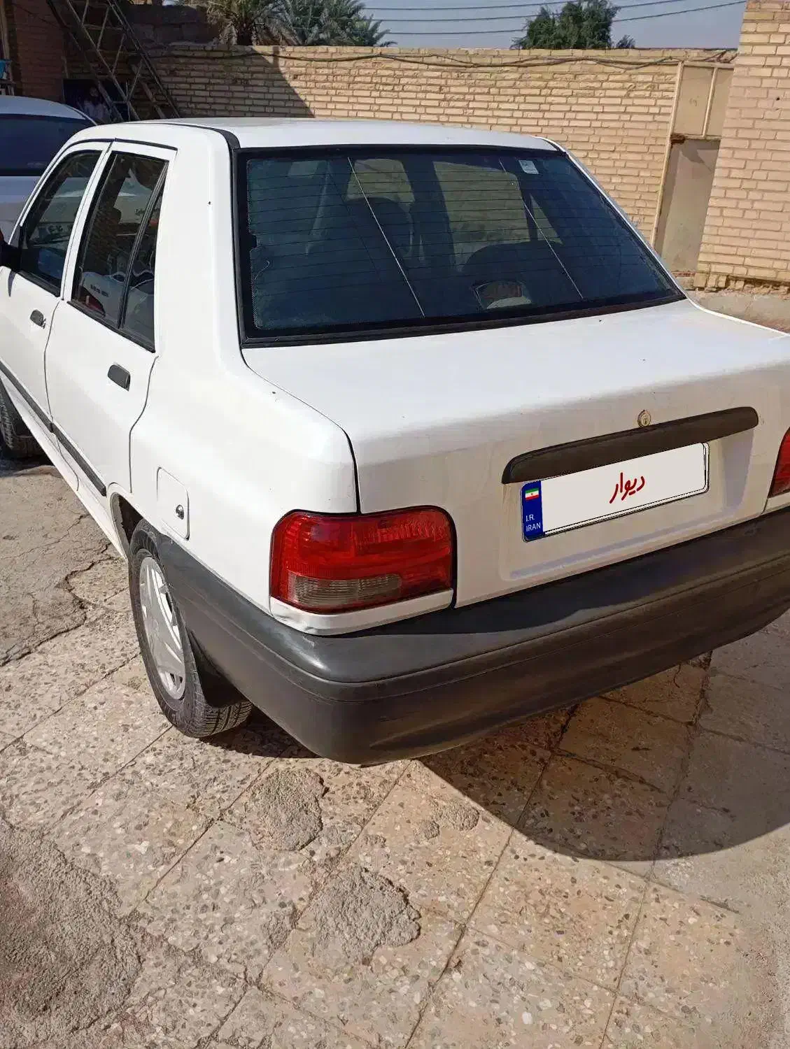 فروش پرایدمدل95شاسی پلمپ فقط مثل بقیه ترک پشت کمک|خودرو سواری و وانت|خرمشهر, |دیوار