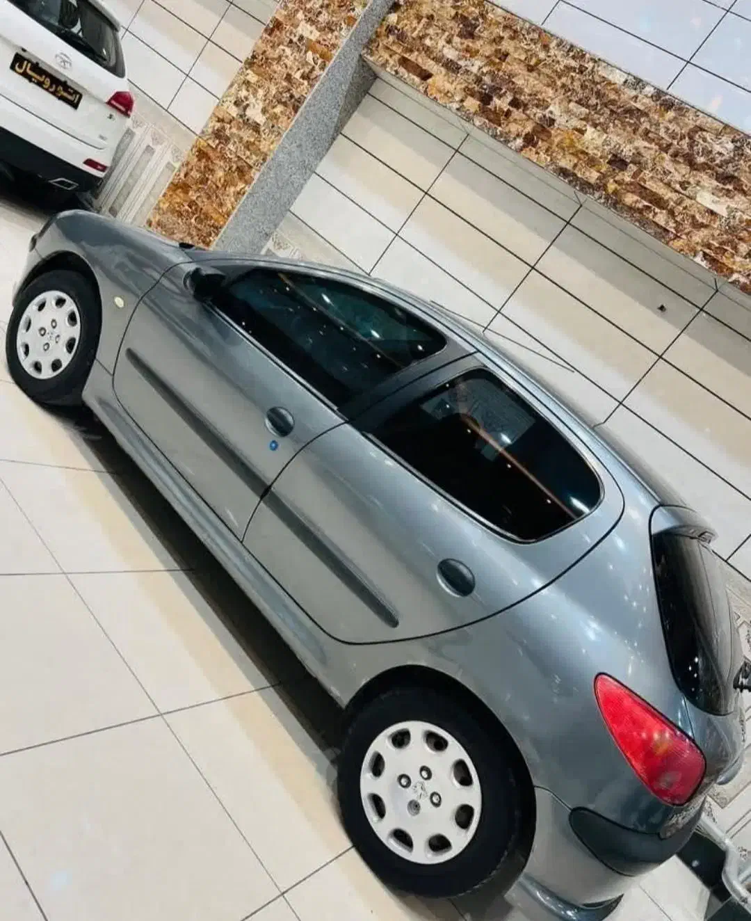 ۲۰۶ مدل ۸۷|خودرو سواری و وانت|سراب, |دیوار