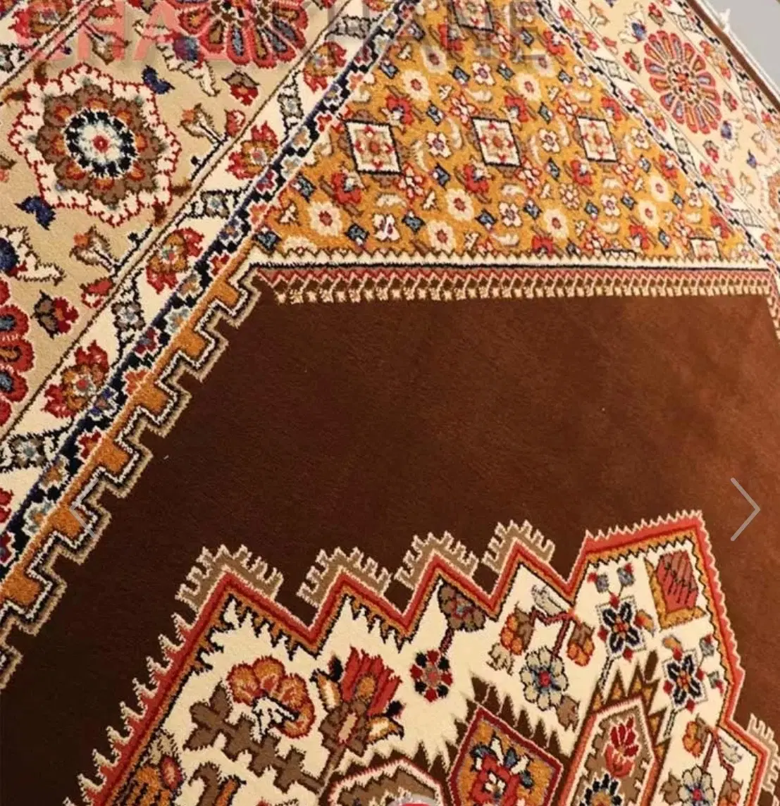 فرش ماشینی ستاره کویر۶ متری بسیار سالم|فرش|تهران, آرارات|دیوار