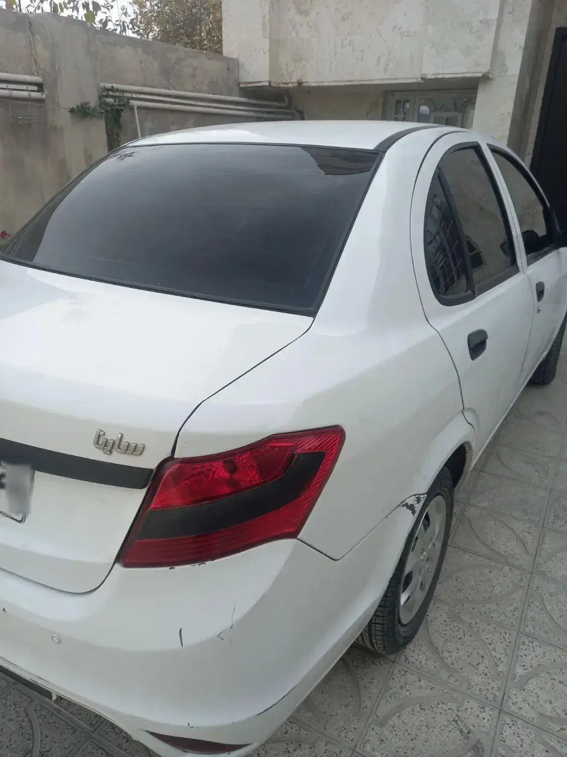 ساینا ۹۸ شاسی و سالم بدون ضربه|خودرو سواری و وانت|یاسوج, |دیوار