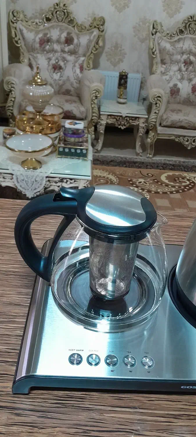 چایی ساز گاسونیک|سماور، چای‌ساز، قهوه‌ساز|اندیشه, اندیشه فاز ۱|دیوار