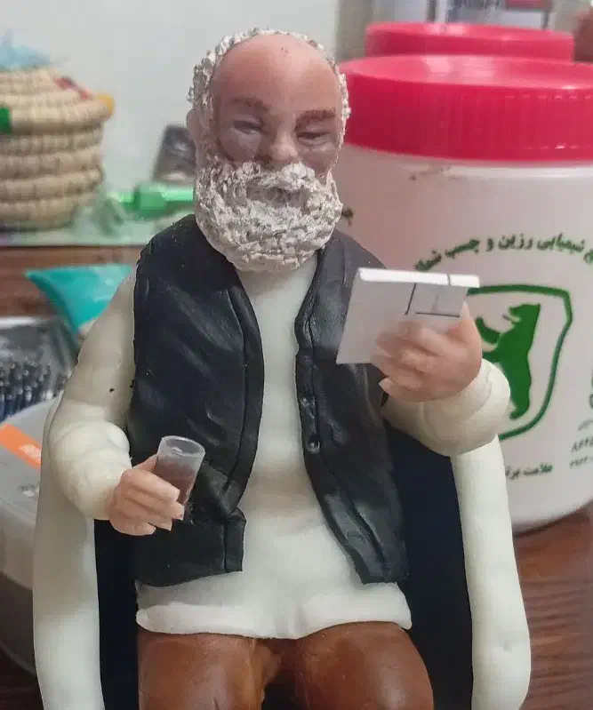 ساخت عروسک طرح رئال|مجسمه، تندیس، ماکت|ورامین, ورامین|دیوار