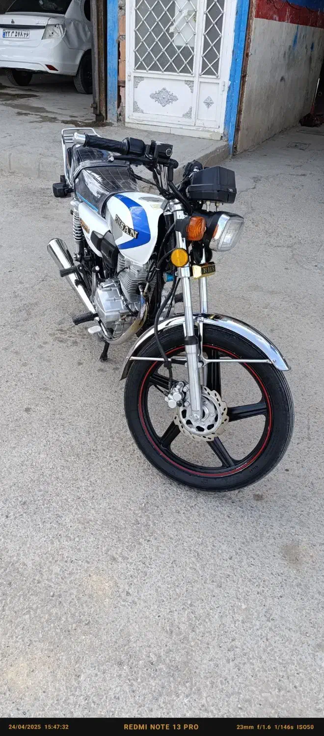 موتور هندا احسان|موتورسیکلت|شیروان (خراسان), |دیوار