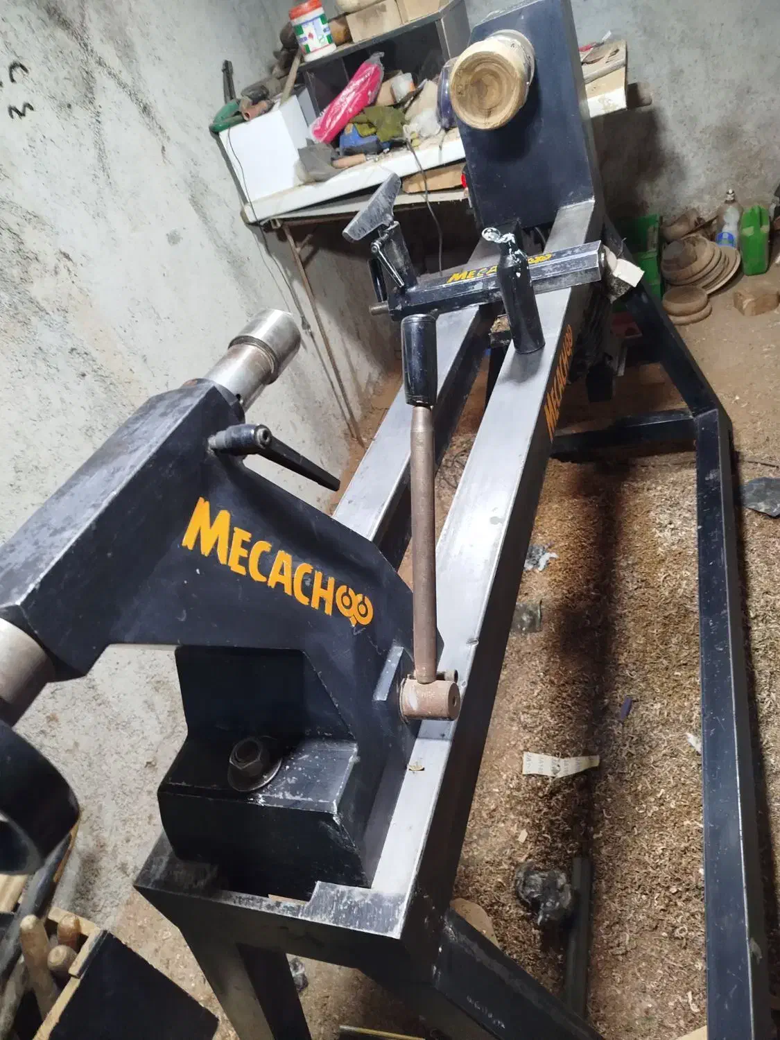 دستگاه خراطی مکاچو|ماشینآلات صنعتی|بهشهر, |دیوار