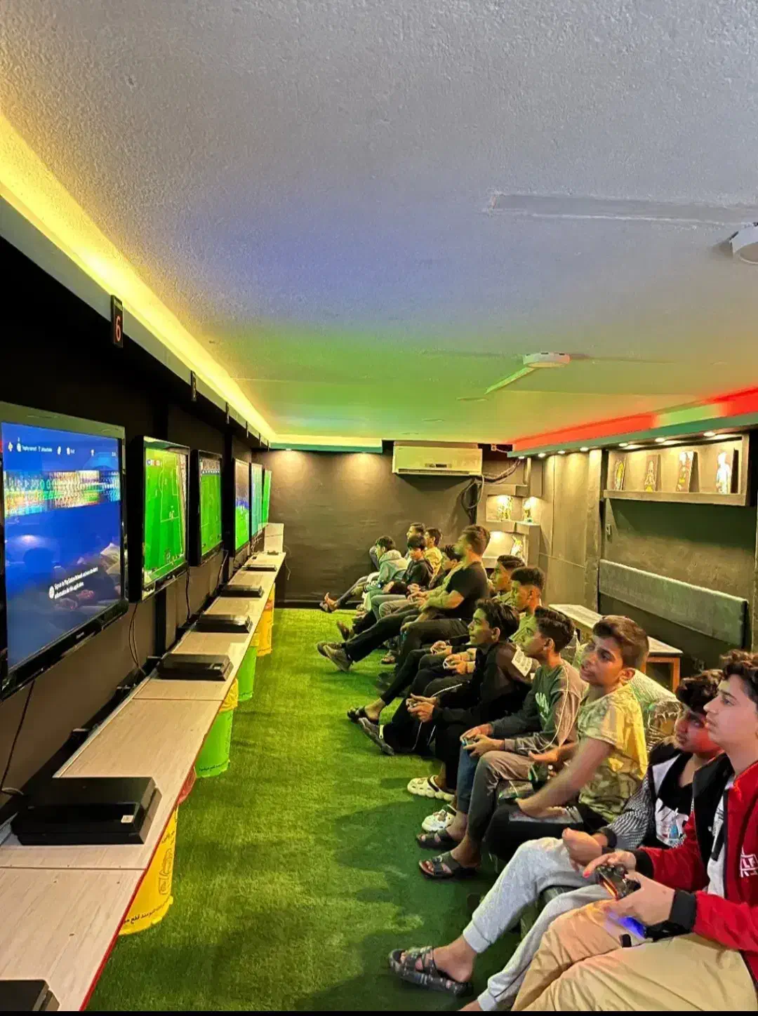 گیمنت فردوسی(کافه گیم تیفوسی)|خدمات رایانه‌ای و موبایل|قشم, |دیوار